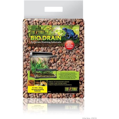 Comparer les prix de Exo Terra Substrat de drainage BioDrain , 2 kg