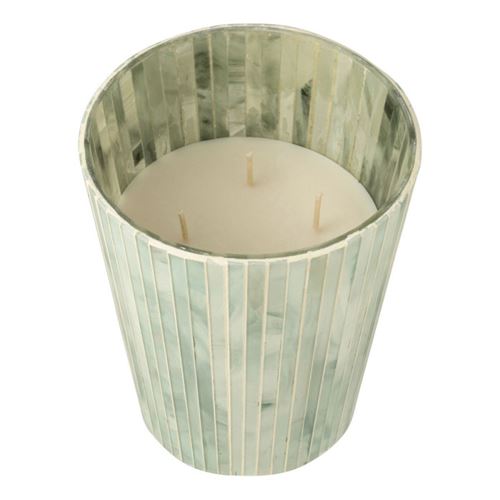 GENERIQUE - Bougie Parfumée Noa - 18cm - Seaside Bliss - Image 2