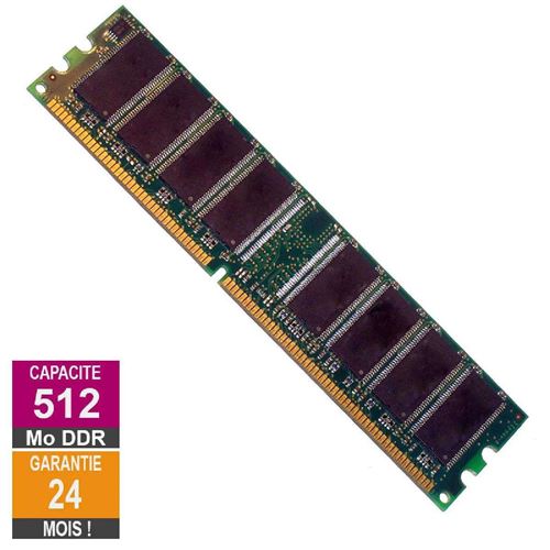 Mémoire RAM Transcend 512 Go (1 x 512 Go) UDIMM