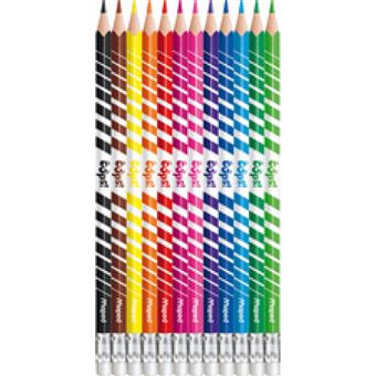 Maped Crayons de couleur COLOR'PEPS, effaçable, étui de 24, CHF 4.14