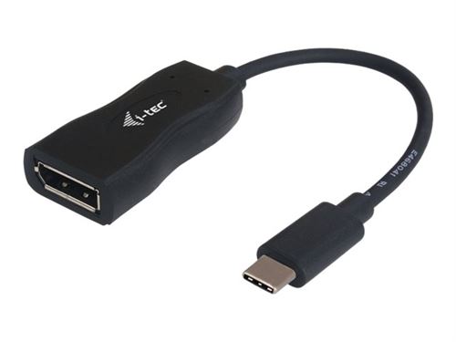 I-Tec Usb-C Display Port Adapter Adaptateur Video Externe Taille 3.1 Noir de Inmac Wstore - Image 3