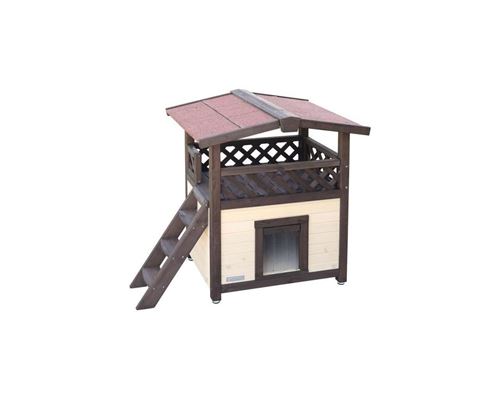 Kerbl Tierhaus "4-Seasons Deluxe 88 cm x 57 cm x 77 cm"