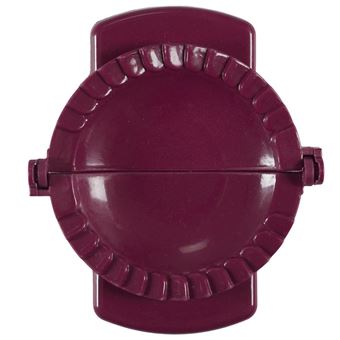 Kit De 3 Moules à Ravioli En Plastique - Tailles 6,5 à 8,5 Cm - Pour Chaussons, Tartes - Non Toxique Et Facile à Utiliser