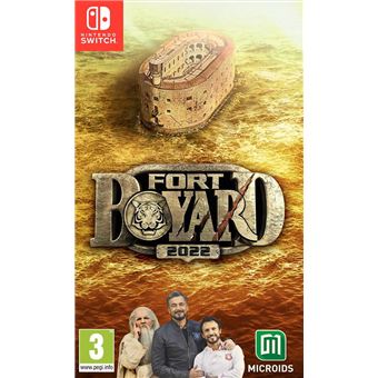 Fort Boyard 2022 Nintendo Switch