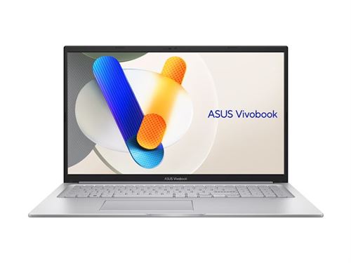 Asus Vivobook 17 X1704Va-Au525W - Conception De Charnière À 180 Degrés - Intel Core I3 - I3-1315U / Jusqu'À 4.5 Ghz - Win 11 Home - UHD Graphics - 16 Go Ram - 512Go SSD Nvme - 17.3" 1920 X 1080 (Full Hd) - Wi-Fi 6, Bluetooth - Bleu Calme