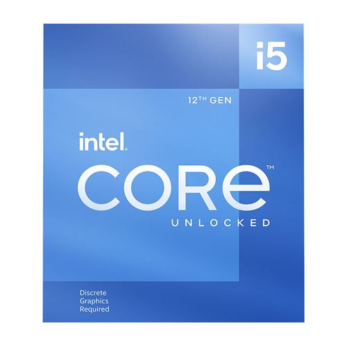 Intel Core i5-12600KF processeur 20 Mo Smart Cache Boîte - Image 4