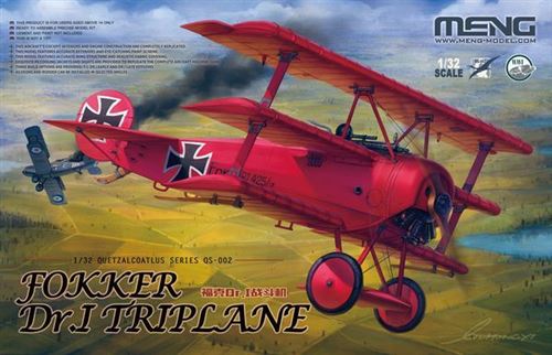 Fokker Dr.i Triplane - 1:32e - Meng-model