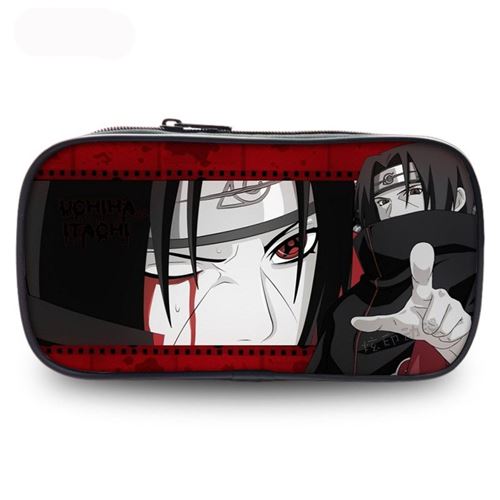 Trousse - NARUTO -Un compartiment- Multicolore (20x10x5cm) #111