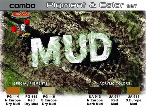 Set Combo Effects Of Mud - Lifecolor