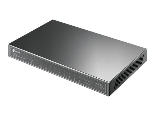 Routeur TP-LINK TL-SG1210P Gigabit Ethernet (10/100/1000) Gris