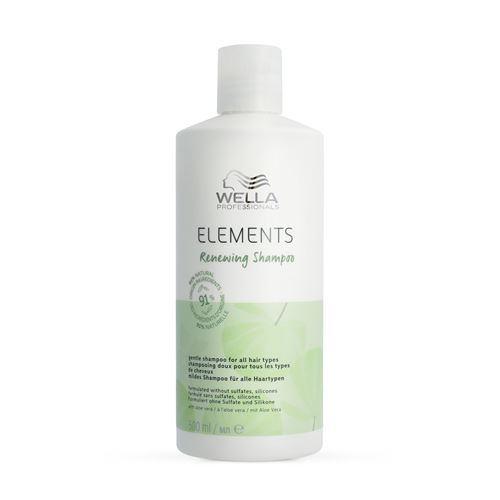Wella Professionals - Shampoing Renewing Elements 2.0 - 500Ml,1000Ml - Image 3