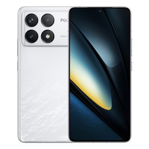 Smartphone Xiaomi POCO F6 Pro 5G 6,67 12 Go 256 Go Blanc