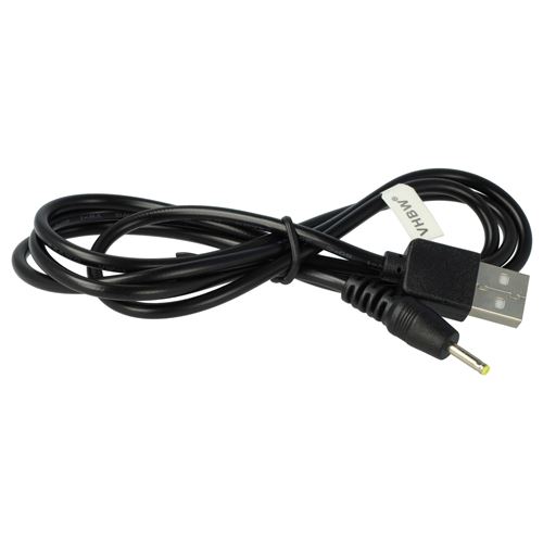vhbw Câble USB de chargement compatible avec Starkid IR Hawk 3c 68005, IR Luftrettung 3c 68068 drone, quadcopter - 50cm câble de rechange