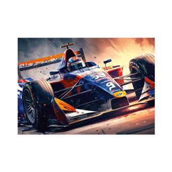 Puzzle 500 pièces : Formule 1 Dino - 1