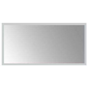 vidaXL Miroir de salle de bain à LED 30x60 cm - 1
