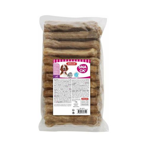 Comparer les prix de Zolux - Sachet 10 os à mastiquer 21 cm pour chien