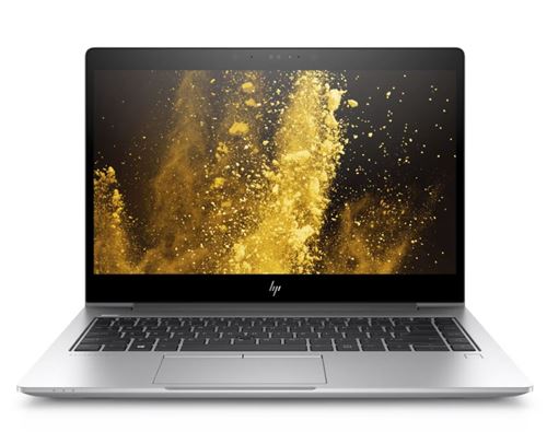 HP EliteBook 840 G5 Notebook - Intel Core i7 - 8650U / jusqu'à 4.2 GHz - Win 10 Pro - UHD Graphics 620 - 16 Go RAM - 512 Go SSD - 14" IPS 1920 x 1080 (Full HD) - Gigabit Ethernet - Wi-Fi 5 - argent - clavier : Français - recommercialisé