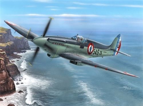 Seafire Mk.15 aeronavale Service - 1:48e - Special Hobby