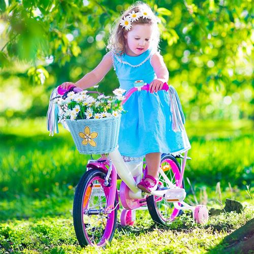 Accessoire Panier Vélo Enfant Beau Stabilisateurs Noeud Enfants