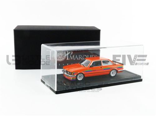 Voiture Miniature de Collection TOP MARQUES COLLECTIBLES 1-43 - BMW 323 Alpina - 1983 - Orange - TM43-05B