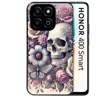Coque Pour Honor 400 LITE – Motif Cactus Et Cow-boy, TPU Noir, Taperso