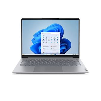 Lenovo ThinkBook 14 G8 IAL 21SJ - Conception de charnière à 180 degrés - Intel Core Ultra 5 - 225U / jusqu'à 4.8 GHz - Win 11 Pro - Intel Graphics - 32 Go RAM - 1 To SSD NVMe - 14" IPS 1920 x 1200 - Gigabit Ethernet - Wi-Fi 6E, Bluetooth - double ton