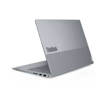 Lenovo ThinkBook 14 G8 IAL 21SJ - Conception de charnière à 180 degrés - Intel Core Ultra 5 - 225U / jusqu'à 4.8 GHz - Win 11 Pro - Intel Graphics - 32 Go RAM - 1 To SSD NVMe - 14" IPS 1920 x 1200 - Gigabit Ethernet - Wi-Fi 6E, Bluetooth - double ton