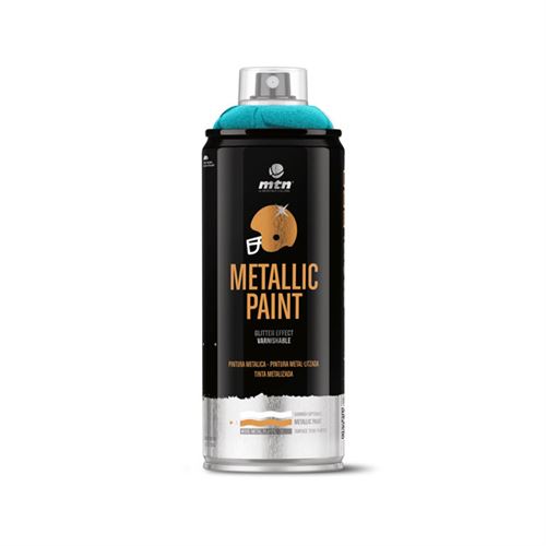 Bombe de peinture MTN Pro Metallic Paint Bleu