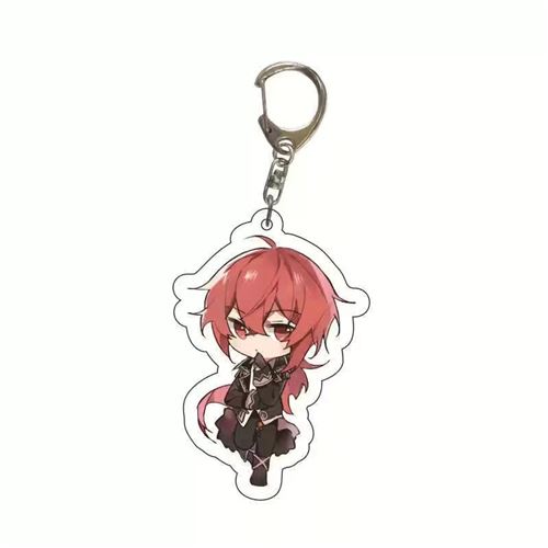 Porte-clés Acrylique Genshin Impact (7592) 5.5cm