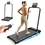 Tapis de Course Pliable - FT41 Tapis Marche - Moteur 2.5HP, Inclinaison 15%,Vitesse 1–10km/h, Écran LED Pour Adult