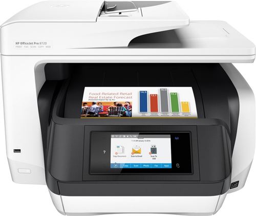 HP Imprimante Tout-En-Un Officejet Pro 8720