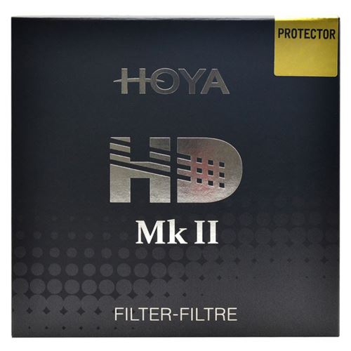 Filtre Uv Hoya Hd Mkii Protector 58Mm Noir