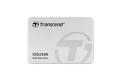 Transcend SSD250N - SSD - 2 To - interne - 2.5 - SATA 6Gb/s