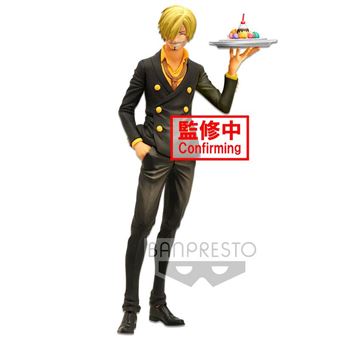 Figurine Banpresto 8870 One Piece Grandista Nero Sanji 27 cm