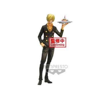 Figurine Banpresto 8870 One Piece Grandista Nero Sanji 27 cm