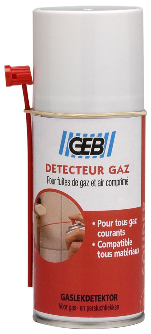 Geb Détecteur Fuite De Gaz, 0.21 L - Image 2