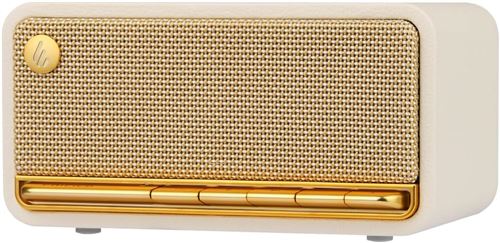 Altavoz Bluetooth de Mesa Retro EDIFIER MP230, 20W, Doble Driver de 48mm, 9 Horas de Reproducción, Carga Rápida, AUX, USB-C, Tarjeta TF, Botones Tipo Piano