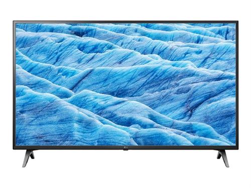 LG 49UM7100PLB Classe de diagonale 49 TV LCD rétro éclairée par LED Smart TV webOS, ThinQ AI 4K UHD (2160p) 3840 x 2160 HDR