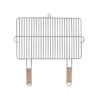 Grille de barbecue 54 x 34 cm acier chromé MG255 Master Grill & Party - 1