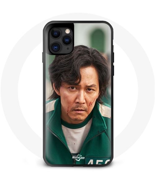 Coque Iphone 12 Squid Game Seong Gi Hun Maniacase