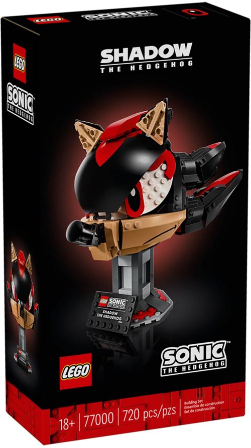 Non Communiqué Lego® Sonic The Hedgehog™ 77000 Shadow The Hedgehog