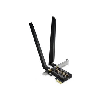 TP-Link Archer TBE552E V1 - Adaptateur réseau - PCIe - Wi-Fi 6E, Bluetooth, Wi-Fi 7 - 1