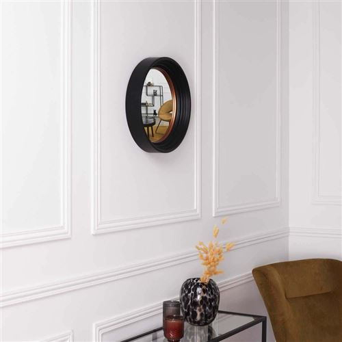 Miroir Convexe Or Rose - 19 cm – Hometa - Décoration d'intérieur