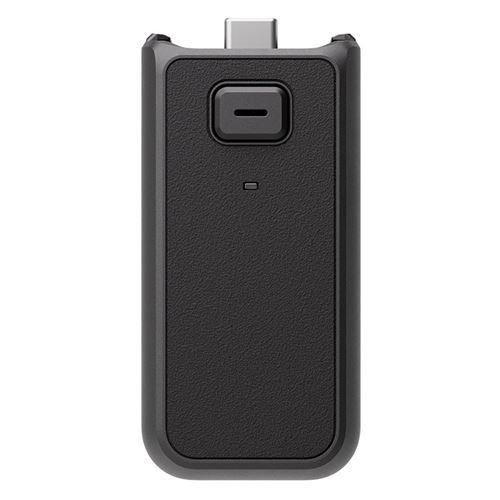 Poignée Batterie Dji Pour Osmo Pocket 3 Noir