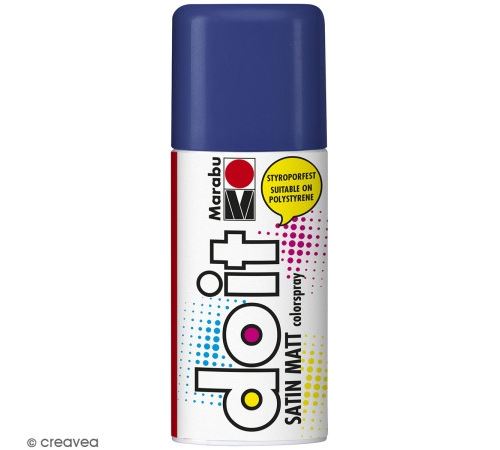 Marabu 21070006005&nbsp;&ndash;&nbsp;Peinture en Bombe Do It satin&eacute; Mat