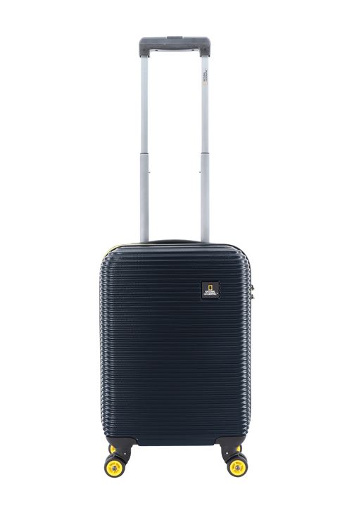 Bagage à Main - National Geographic Abroad - Cabine Valise de voyage / Valise / Bagage / Trolley - 54 cm (Petite) - Bleu marine