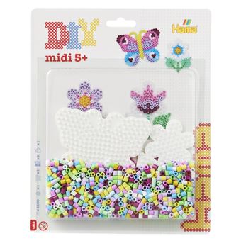 Lot 15 Grandes Plaques Perles à Repasser Avec Modèles - Kit Créatif Enfants Garçons Filles