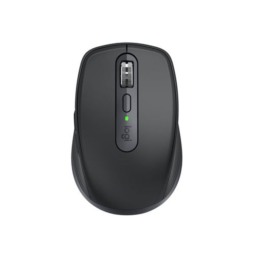 Logitech MX Anywhere 3S for Business - Muis - rechtshandig - optisch - 6 knoppen - draadloos - Bluetooth - Logitech Logi Bolt USB-ontvanger - grafiet