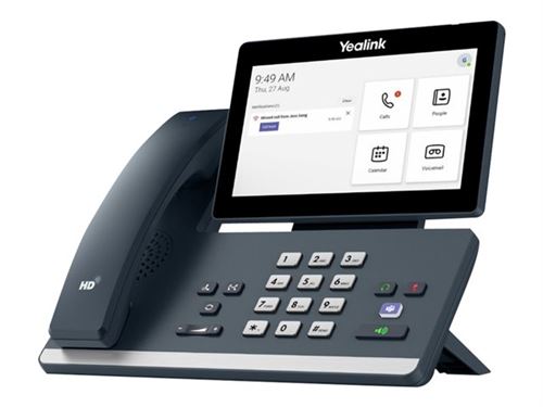 Yealink MP58-WH - Téléphone VoIP - avec Interface Bluetooth - SIP - gris classique