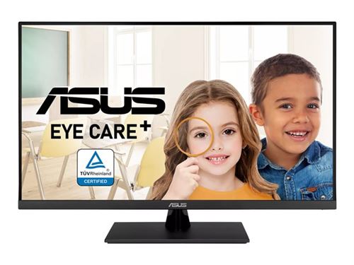 Non Communiqué Noir Asus Vp327q - Écran Led - 32" (31.5" Visualisable) - 3840 X 2160 4K @ 60 Hz - Va - 350 Cd/M² - 3000:1 - Hdr10 - 4 Ms - Haut-Parleurs